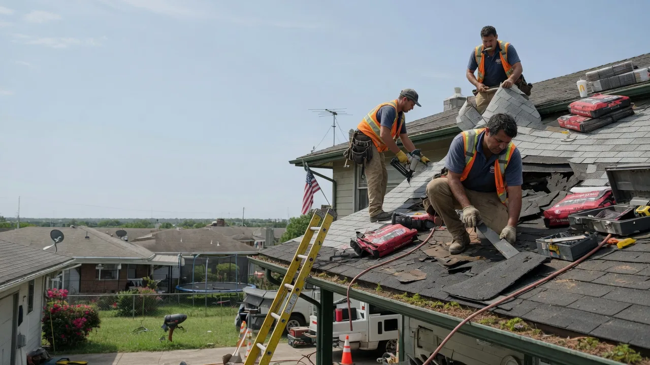 Roof Repair in Greenwich, UT near me